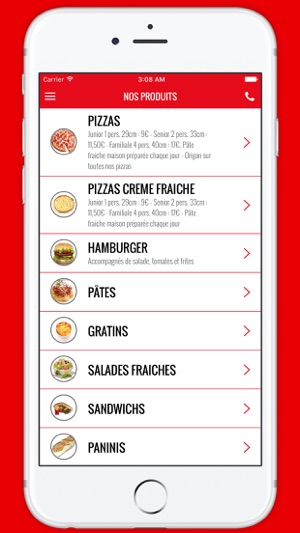 Chrono Pizza Chalons(圖3)-速報App