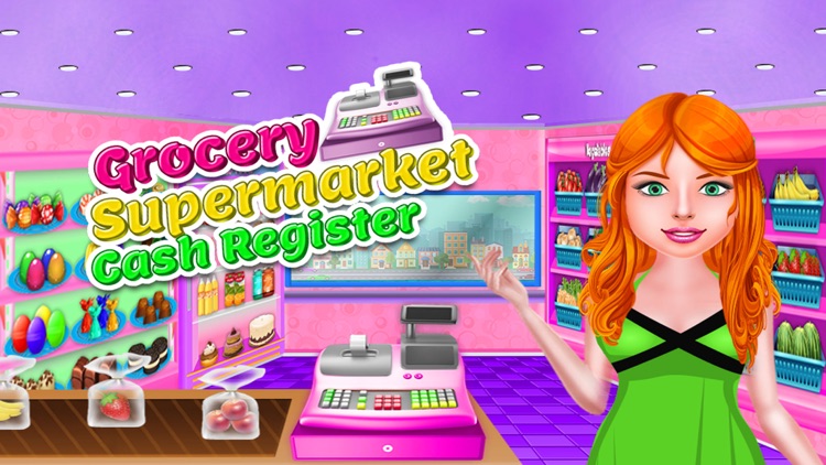 Supermarket Shop Cash Register- cashier games screenshot-3