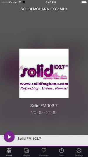 SOLIDFMGHANA 103.7 MHz(圖1)-速報App