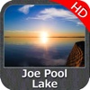 Joe Pool Lake Texas HD GPS fishing chart offline