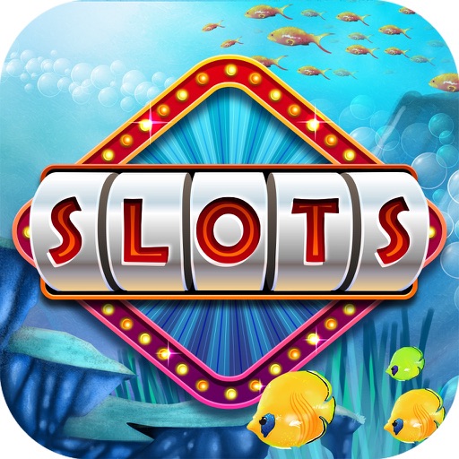 An Underwater World Slots Game iOS App