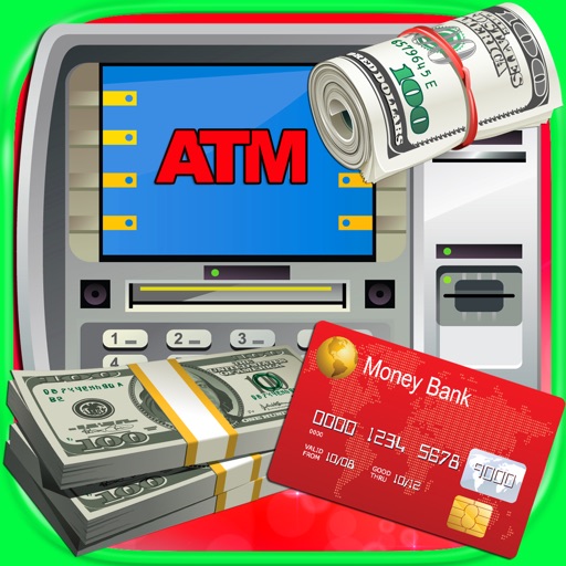 ATM Simulator - Kids Money, Cash & Debit Card Games FREE