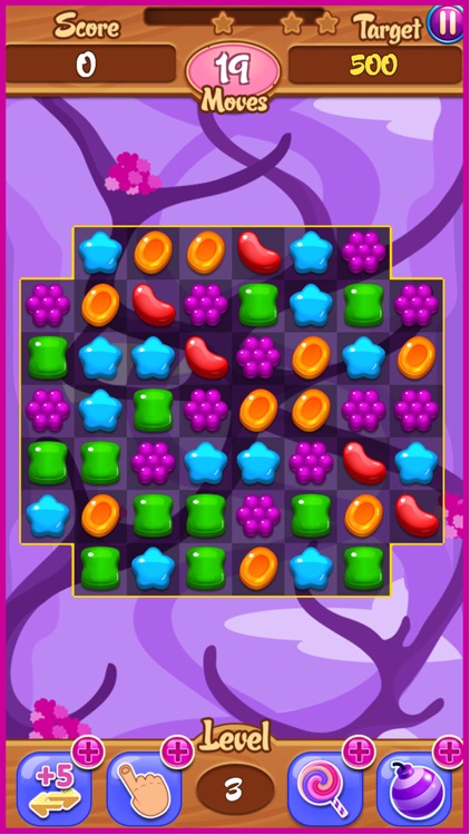 Candy Boom! Super Match 3 Puzzle