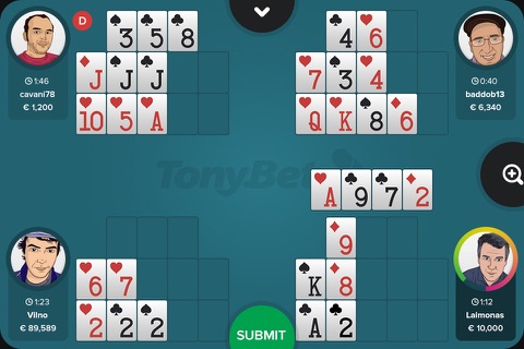 TonyBet Poker screenshot 3