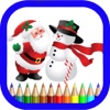Christmas Coloring Pages - Drawing Pad For Kids