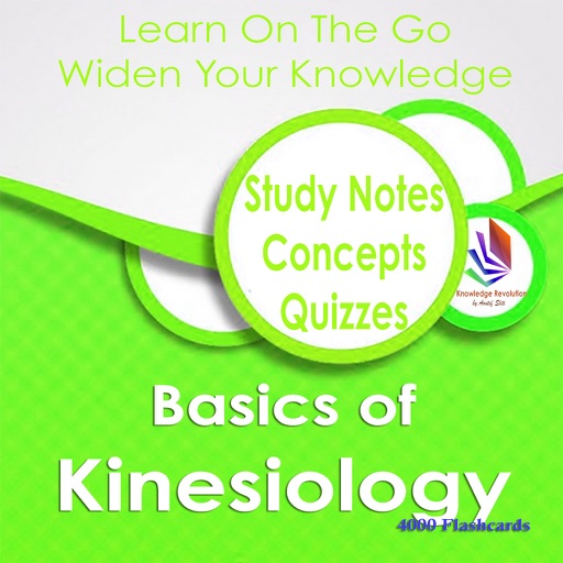 Basiks of Kinesiology for self Learning 4000 Q&A icon