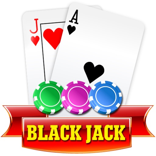 Classic Blackjack Game Icon