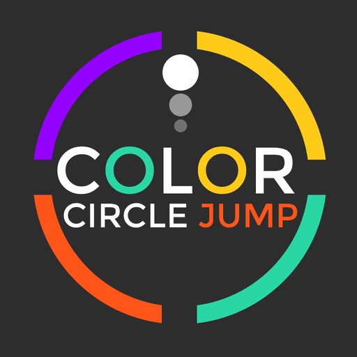 Color Circle Jump icon