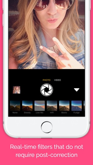 Selfie Cam Pro - Photo Editor & Filter Camera(圖1)-速報App