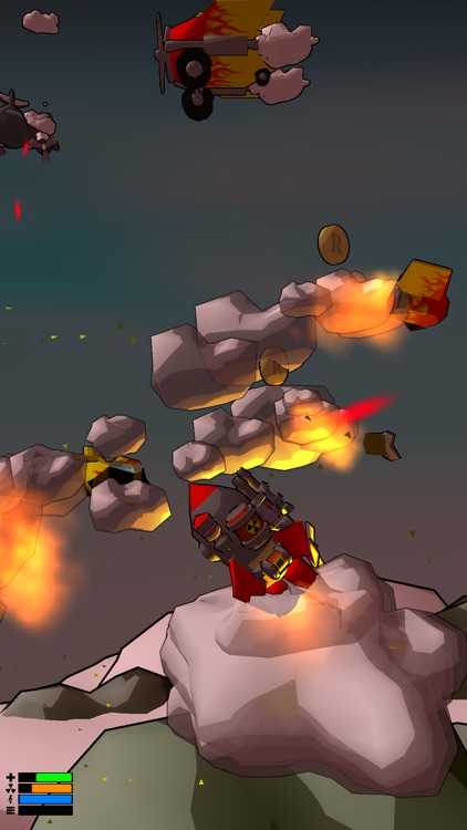 Rocket Craze 3D screenshot-3