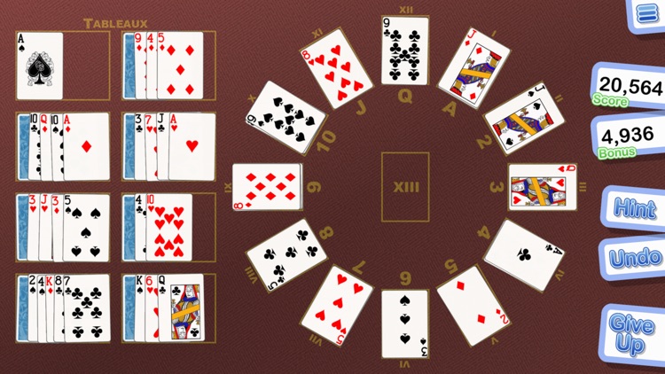 Grandfather Clock Solitaire screenshot-3