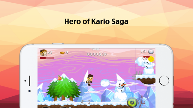 Hero of Kario Saga(圖2)-速報App