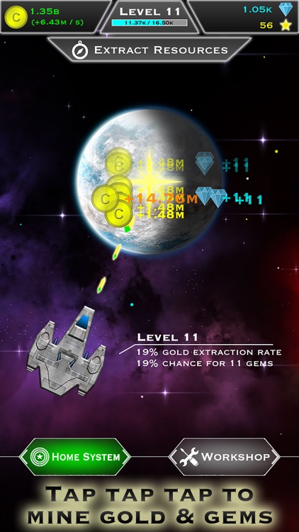 Click and Conquer: Space Age - Idle Shooter screenshot-0