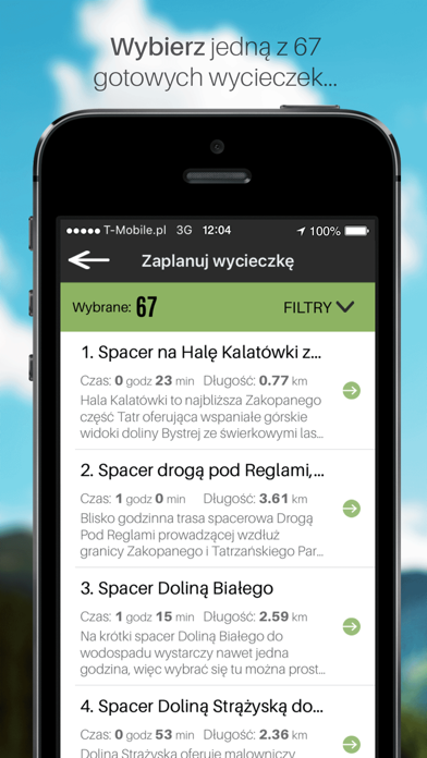 Screenshot #1 pour Zdobądź Tatry
