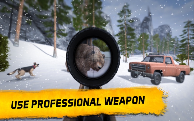 Bear Hunting - Shooting Simulator PRO thumbnail 2