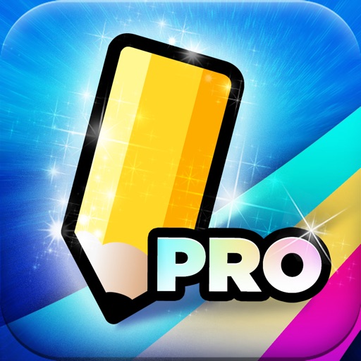 Draw Something Pro iOS App