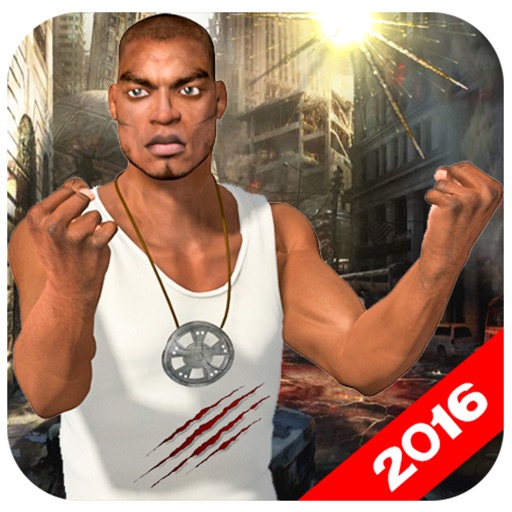 City Street Grand Crime:Gangster Chase 2016 Icon