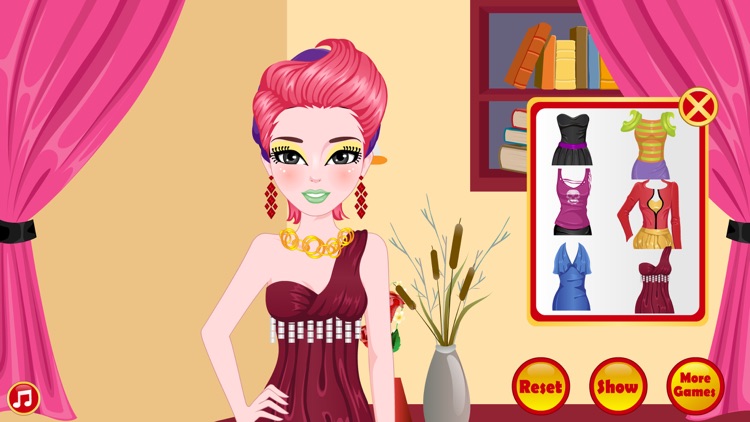 Emo Girl facial makeover screenshot-3