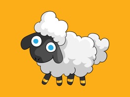 Liven up your messages by using the "King of Egypt" and his little sheep sticker pack