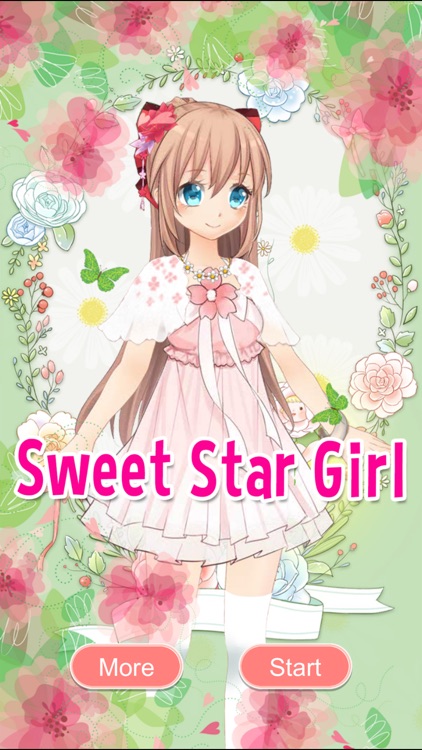 Sweet Star Girl Cute Dress Up