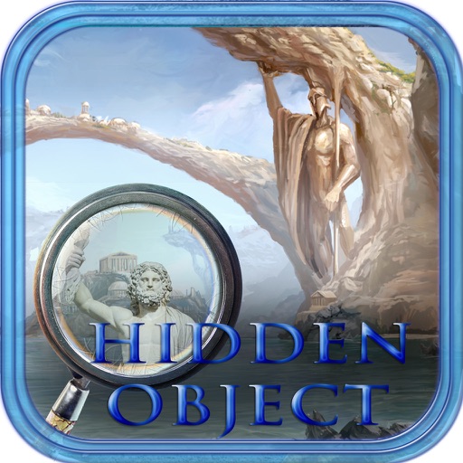 Hidden Object: Find a Diamond Eye Adventures icon