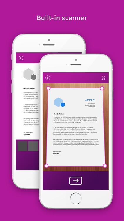 Tiny Fax - send fax from iPhone