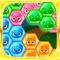 Candy Hexagon Blast - Puzzle Block Hexa FREE