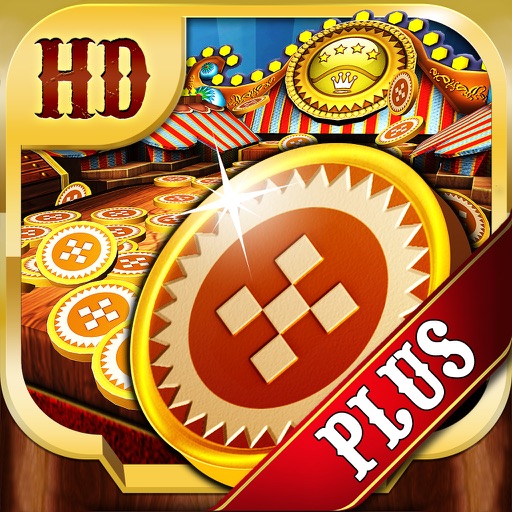 Carnival Coin Dozer HD Plus iOS App