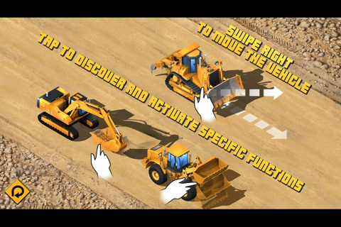 Kids Vehicles: Construction for iPhone screenshot 3