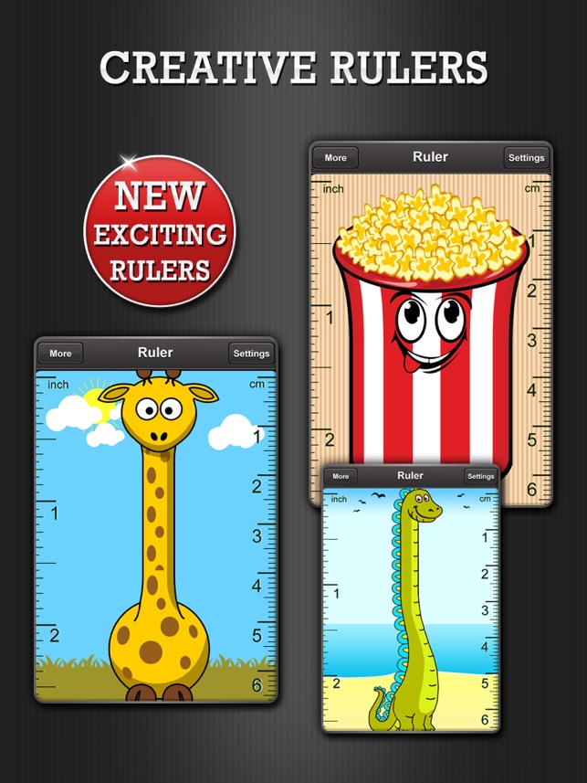 Ruler Pro HD : Measure With Phone(圖1)-速報App