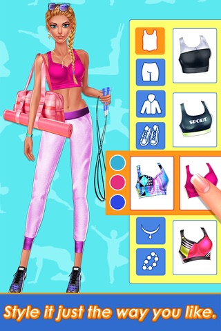 Fashion Daily - Workout Day screenshot 4