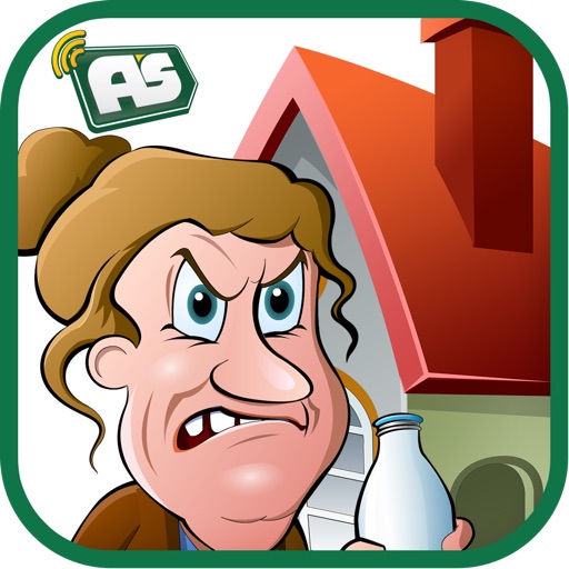 Mad Aunt Mary - The funny escape iOS App