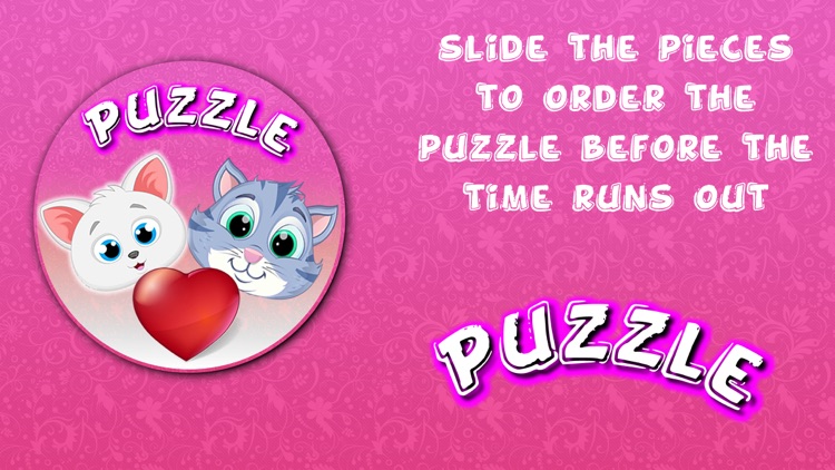 Kitty Puzzles Slide