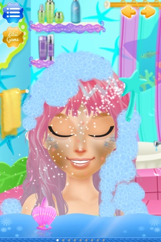 Mermaid Salon™ - Girls Makeup, Dressup and Makeover Games screenshot 2