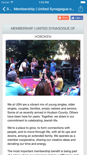 United Synagogue of Hoboken(圖2)-速報App