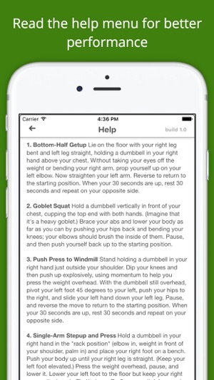 30 Min Dumbbell Workout Challenge Pro Weight Loss On The App Store