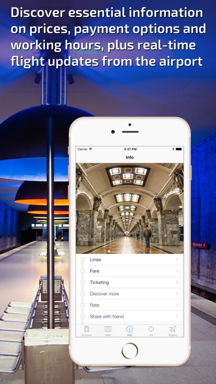 St. Petersburg Metro Guide and Route Planner screenshot-4