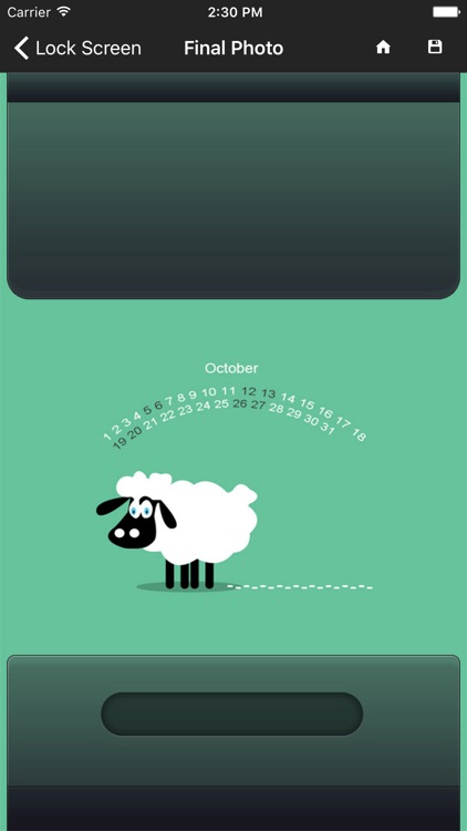 Lock Screen Maker - Create your lock screen images screenshot-3