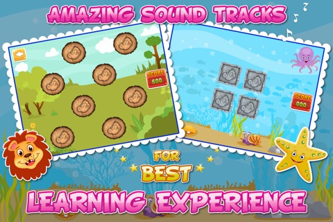 Animals Matching Blocks for Kids Pro screenshot 3