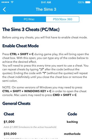 Cheats for The Sims Free - Codes for Sims 4 3 screenshot 3