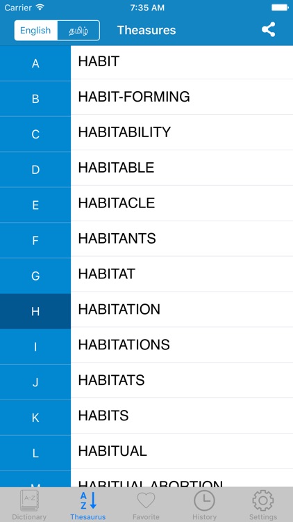 English to Tamil & Tamil To English Dictionary screenshot-4