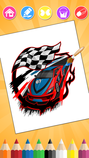 Cars Coloring Adventures Book