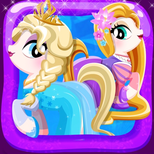 Pony Girls Friendship 2– Magic Dress Up Games Free iOS App