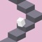 New crazy arcade-puzzle cubes of adventure in the world of stairs and lines