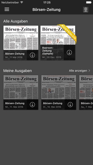 Börsen-Zeitung(圖3)-速報App