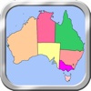 Australia Puzzle Map