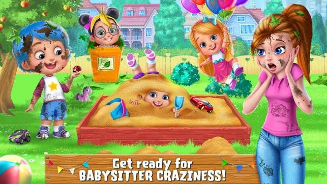 Babysitter Craziness(圖1)-速報App