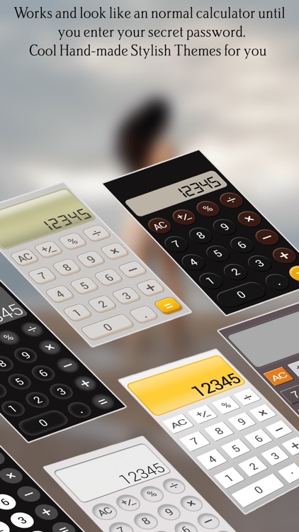 Calculator Plus App Lock - Keep secret data safe screenshot-4
