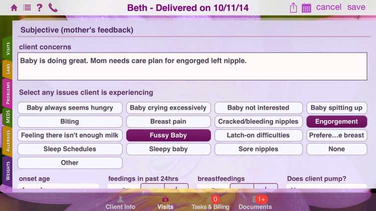 Mobile Lactation Consultant screenshot-3