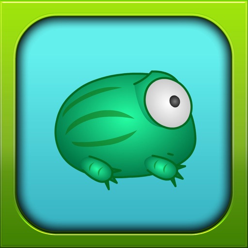 Swimming Frog Icon